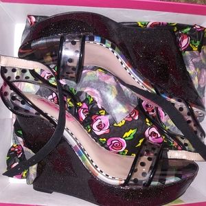 Betsey Johnson Charissa wedges